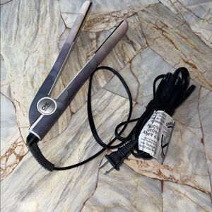 CHI for Ulta Beauty Ceramic Hair Straightener Purple Marble Flat Iron 1 Inch